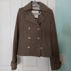 A&F heavy coat for women